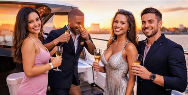 join us on a unforgettable experience celebrity  yacht Party