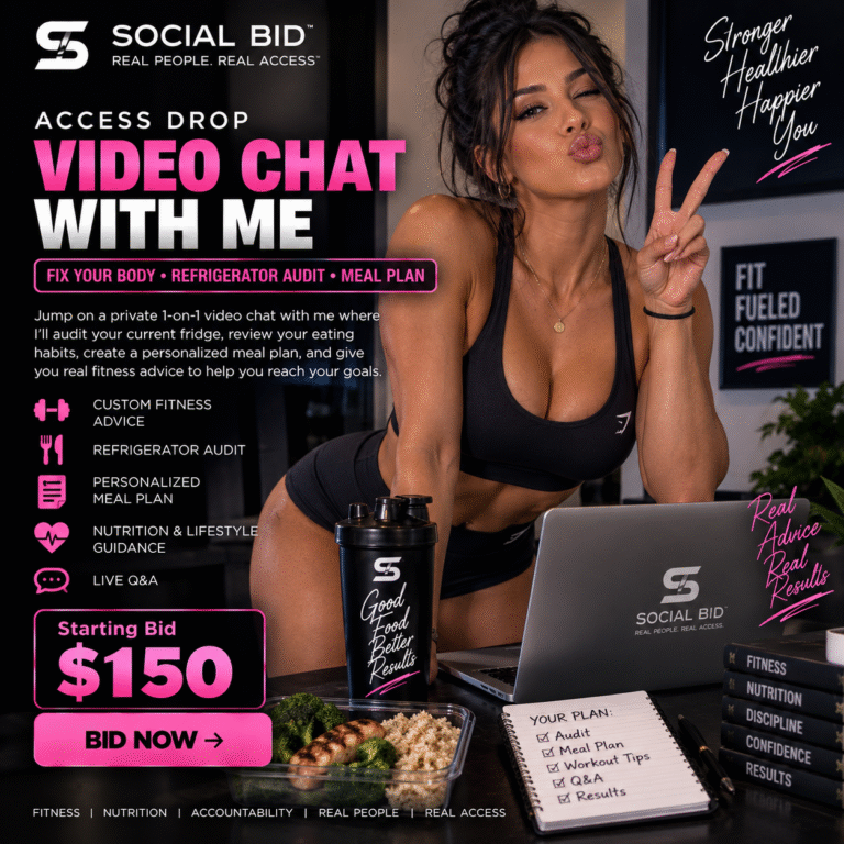 Video Chat with Me