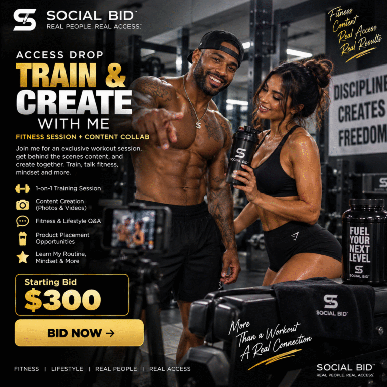 Train And Create With Me