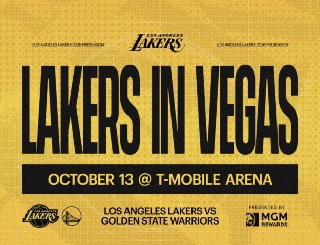 Lakers vs. Warriors Las Vegas VIP Experience + Dinner + Jaden Hardy Meet & Greet